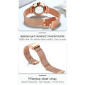 OLEVS Brand Steel Mesh Women Water Resistant Quartz WristWatch  Cheap Prices Hot Sale Lady Fashion Dress Watch